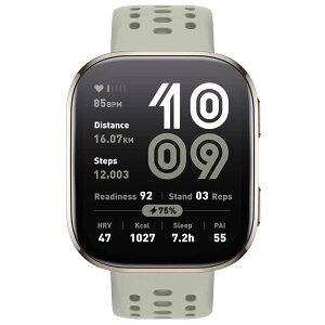 Amazfit �A�}�Y�t�B�b�g SP170074-C230 Amazfit Bip 6 �X�g�[�� �X�}�[�g�E�H�b�` �r���v �v���[���g �M�t�g ���[�J�[1�N�ۏ� ��������