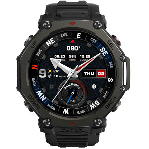 Amazfit �A�}�Y�t�B�b�g SP170078-C239 T-Rex 3 Pro 48mm �^�N�e�B�J���u���b�N �X�}�[�g�E�H�b�` �r���v �v���[���g �M�t�g ���[�J�[1�N�ۏ� ��������
