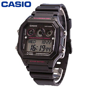 CASIO QUARTZ �J�V�I�N�I�[�c AE-1300WH-1A2STANDARD SPORTS �X�^���_�[�h �X�|�[�c �r���v �����Y �f�W�^�� �����x���g �`�[�v�J�V�I �`�v�J�V �C�O���f���y�l�R�|�X�����EBOX�Ȃ��z