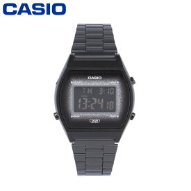 CASIO カシオ STANDARD スタンダード チープカシオ 腕時計 時計 メンズ レディース ユニセックス デジタル メタル ブラック B640WBG-1Bプレゼント ギフト 1年保証 送料無料 父の日