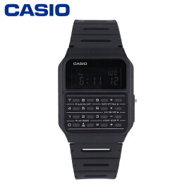CASIO カシオ チープカシオ チプカシ DATA BANK データバンク腕時計 時計 ユニセックス メンズ レディース 防水 クオーツ デジタル ブラック CA-53WF-1Bプレゼント ギフト 1年保証 送料無料 父の日