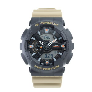 CASIO G-SHOCK Two tone utility colors GA-110TU-1A5 �����Y �r���v �v���[���g �M�t�g 1�N�ۏ� ��������