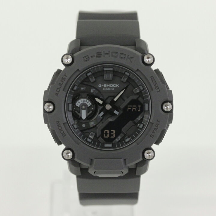 楽天市場】CASIO G-SHOCK GA-2200BB-1A カーボンコアガード ブラック 
