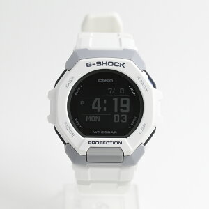 CASIO G-SHOCK G-SQUAD GBD-300-7 ���o�C�������N �z���C�g �r���v �v���[���g �M�t�g 1�N�ۏ� ��������