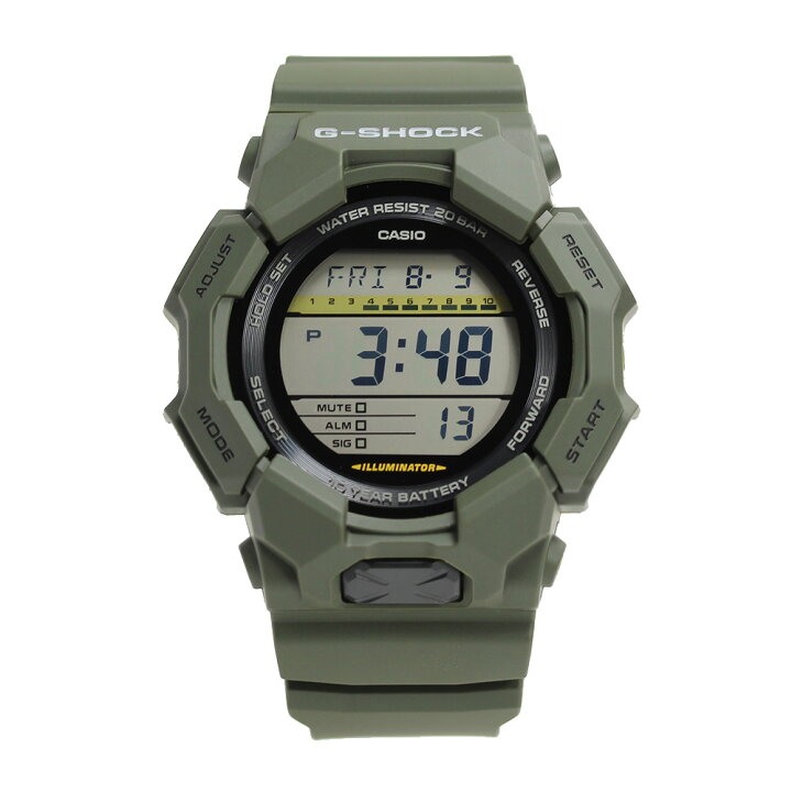 楽天市場】CASIO G-SHOCK GD-010-3 10年バッテリーBig caseシリーズ 