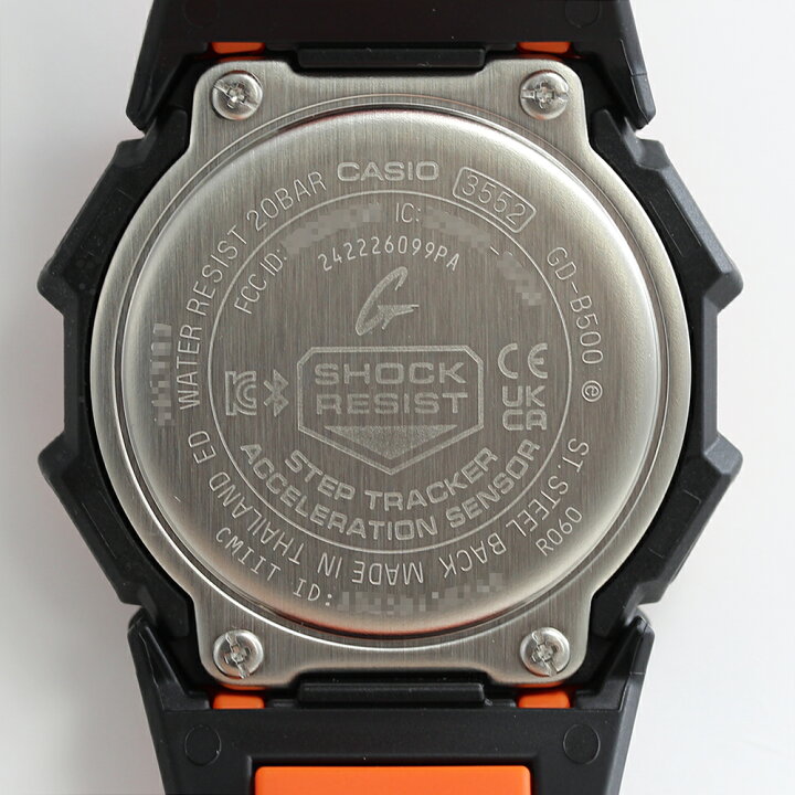 楽天市場】CASIO G-SHOCK GD-B500FL-4 GD-B500 SERIES モバイルリンク 