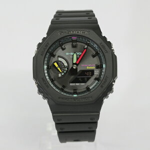 CASIO G-SHOCK GA-B2100MF-1A Multi Fluorescent color�V���[�Y �\�[���[ Bluetooth �u���b�N �r���v �v���[���g �M�t�g 1�N�ۏ� ��������