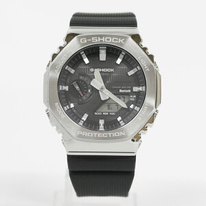 CASIO G-SHOCK GBM-2100-1A 2100 Series Bluetooth �V���o�[ �u���b�N �\�[���[ �r���v �v���[���g �M�t�g 1�N�ۏ� ��������