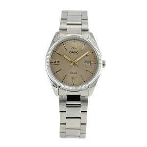 CASIO STANDARD MTP-1302DD-9A �V���o�[ �S�[���h �����Y �r���v �v���[���g �M�t�g 1�N�ۏ� ��������