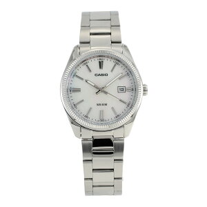 CASIO STANDARD MTP-1302DS-7A �V���o�[ �}�U�[�E�I�u�E�p�[�� �����Y �r���v �v���[���g �M�t�g 1�N�ۏ� ��������