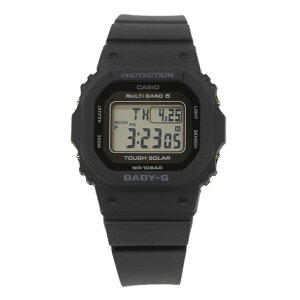 CASIO Baby-G BGD-5650-1 BGD-5650 Series �X�N�G�A �u���b�N �d�g�\�[���[ �r���v �v���[���g �M�t�g 1�N�ۏ� ��������