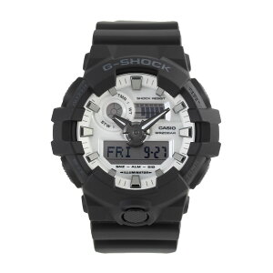 CASIO G-SHOCK GA-700WD-1A GA-700 SERIES AifW Black and brilliant whiteV[Y rv v[g Mtg 1Nۏ 