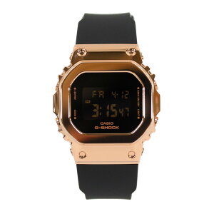 CASIO G-SHOCK GM-S5600UPG-1 �f�W�^�� ���f�B�[�X �X�N�G�A �s���N�S�[���h �r���v �v���[���g �M�t�g 1�N�ۏ� ��������