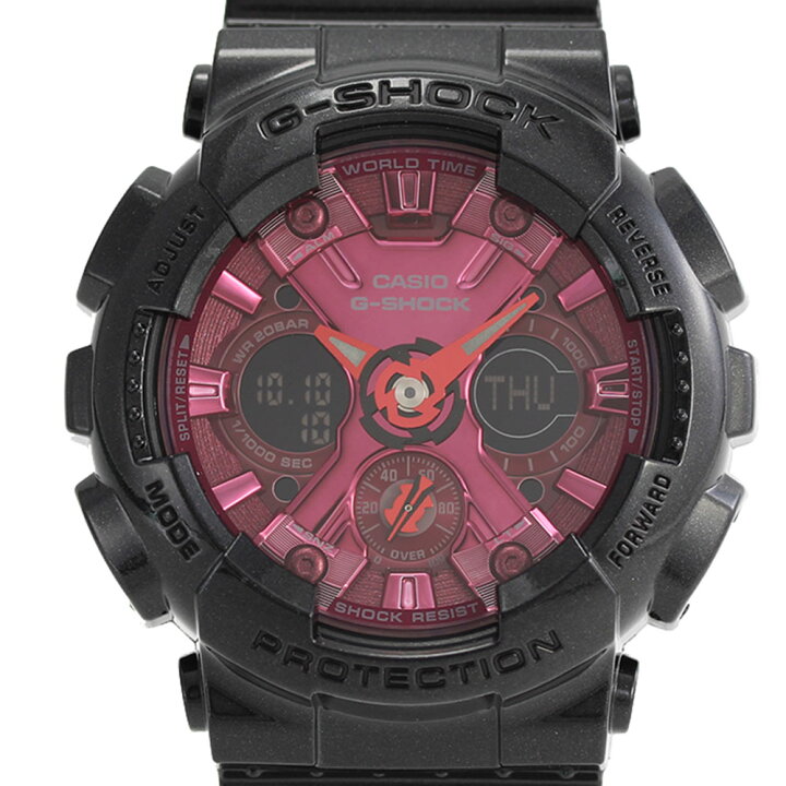 楽天市場】【SSクーポン配布中】CASIO G-SHOCK GMA-S120RB-1A アナデジ 