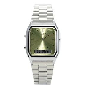CASIO AQ-230A-9A CLASSIC アナデジ メンズ 腕時計 プレゼント ギフト 1年保証 送料無料