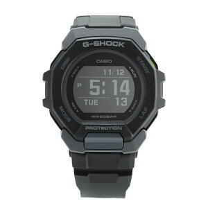 CASIO G-SHOCK GBD-300-1 G-SQUAD GBD-300 SERIES �����Y ���o�C�������N Bluetooth �f�W�^�� �r���v �v���[���g �M�t�g 1�N�ۏ� ��������