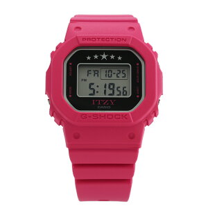 CASIO G-SHOCK GMD-S5610IT-4A ITZY�R���{���[�V�������f�� �I���W�i���X�e�b�J�[�Z�b�g ���f�B�[�X �r���v �v���[���g �M�t�g 1�N�ۏ� ��������