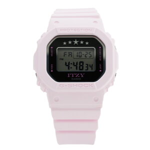 CASIO G-SHOCK GMD-S5610IT-4B ITZY�R���{���[�V�������f�� �I���W�i���X�e�b�J�[�Z�b�g ���f�B�[�X �r���v �v���[���g �M�t�g 1�N�ۏ� ��������