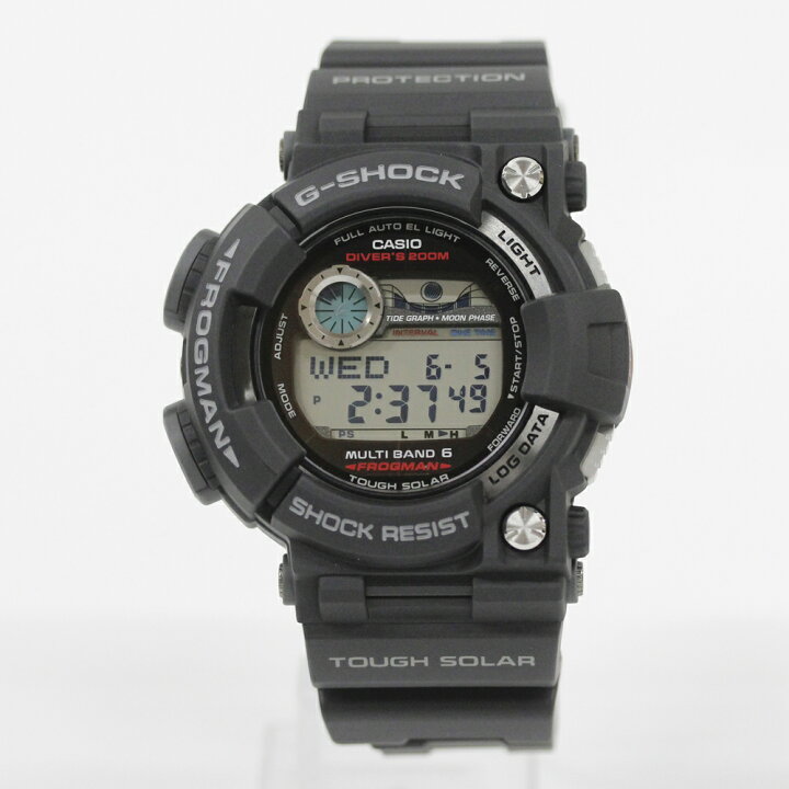 楽天市場】CASIO G-SHOCK GWF-1000-1 MASTER OF G - SEA FROGMAN 