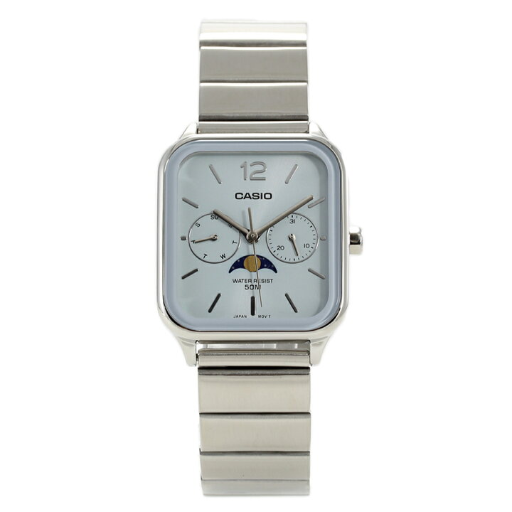 楽天市場】CASIO MTP-M305D-2A ムーンフェイズ 月齢 レトロ メンズ 