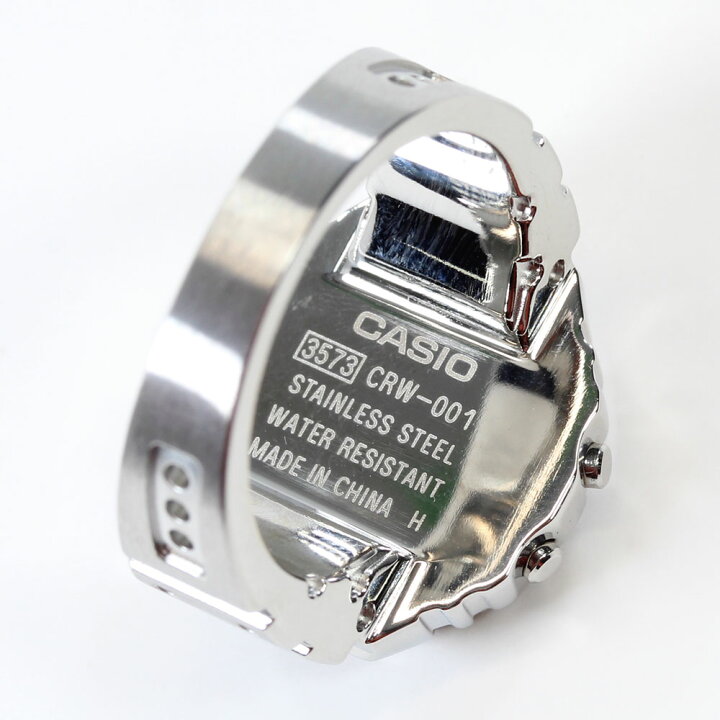 楽天市場】CASIO CRW-001-1 カシオウオッチ50周年記念 CASIO RING 