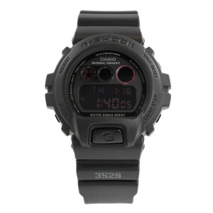 CASIO G-SHOCK DW-6900UMS-1 �f�W�^���@6900�V���[�Y�@MAT BLACK RED EYE�@�}�b�g�u���b�N ���b�h�A�C �r���v �v���[���g �M�t�g 1�N�ۏ� ��������