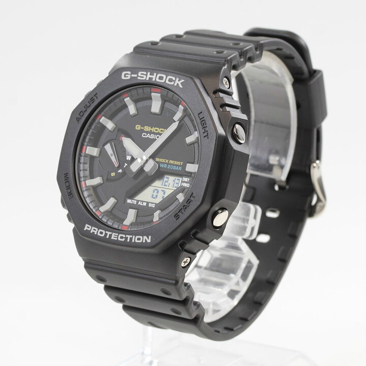 楽天市場】CASIO G-SHOCK GA-2100RL-1A 2100シリーズ アナデジ メンズ 