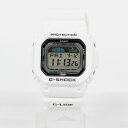 CASIO G-SHOCK GLX-5600-7 G-LIDE 5600 SERIES サーフィン タイドグラフ ホワイト デジタル 腕時計 プレゼント ギフト 1年保証 送料無料