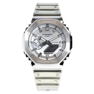 CASIO G-SHOCK GM-2100YM-8A FINE METALLIC SERIES �t�����^���b�N �V���o�[ 2100 Series �����Y �A�i�f�W �r���v �v���[���g �M�t�g 1�N�ۏ� ��������