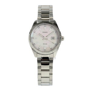 CASIO �J�V�I LTP-1302DS-4A ���f�B�[�X�@�N�I�[�c�@�z���C�g�V�F�� �r���v �v���[���g �M�t�g 1�N�ۏ� ��������