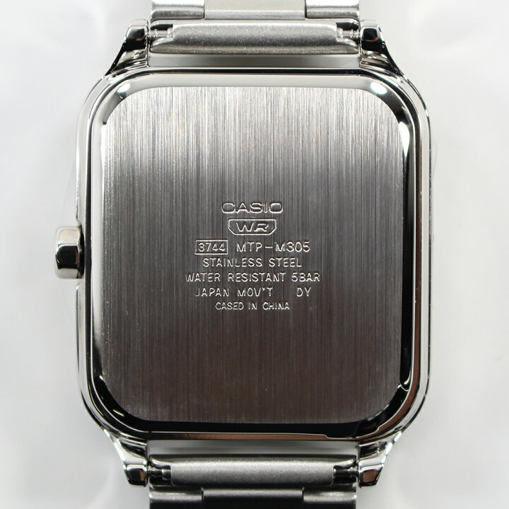 楽天市場】CASIO スタンダード MTP-M305D-7A2 アナログ メンズ ムーン 
