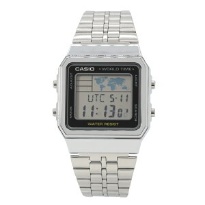 CASIO �J�V�I A500WA-1�r���v ���v CASIO BASIC DIGITAL �J�V�I �x�[�V�b�N �f�W�^�� �����Y ���^�� �V���o�[�v���[���g �M�t�g 1�N�ۏ� ��������