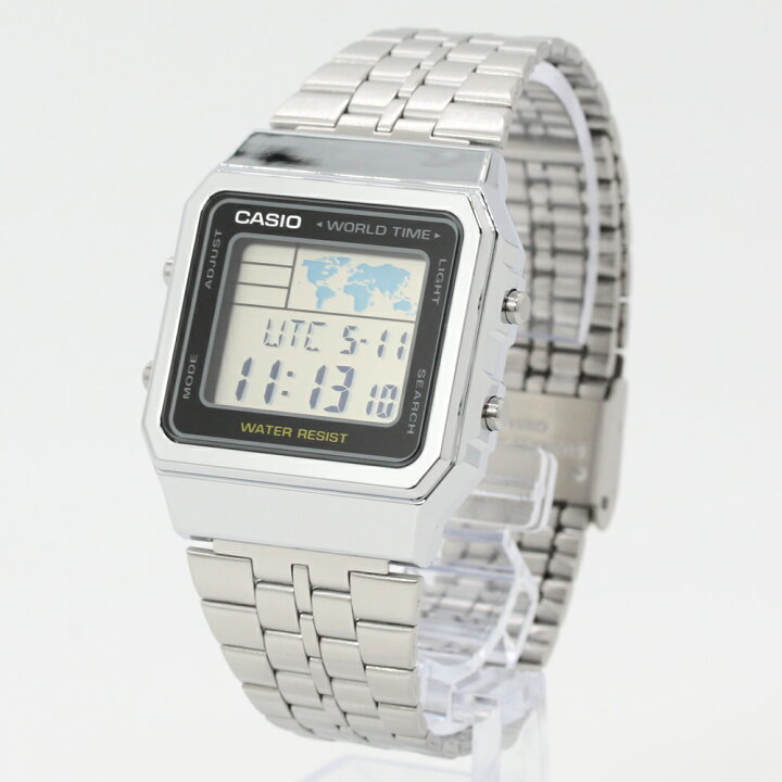 楽天市場】CASIO カシオ A500WA-1腕時計 時計 CASIO BASIC DIGITAL 