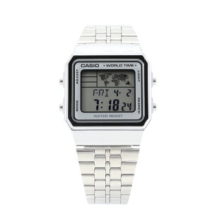 CASIO QUARTZ �J�V�I�N�I�[�c A500WA-7�r���v ���v CASIO BASIC DIGITAL �J�V�I �x�[�V�b�N �f�W�^�� �����Y ���^�� �V���o�[�v���[���g �M�t�g 1�N�ۏ� �������� �y�l�R�|�X�����EBOX�Ȃ��z