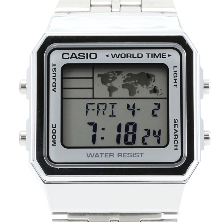 楽天市場】CASIO QUARTZ カシオクオーツ A500WA-7腕時計 時計 CASIO  