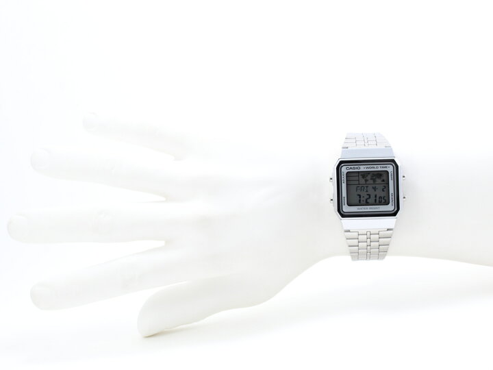 楽天市場】CASIO QUARTZ カシオクオーツ A500WA-7腕時計 時計 CASIO  