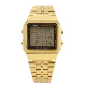 CASIO JVI STANDARD X^_[h `[vJVI rv v Y fB[X jZbNX fW^ x[VbN  XNGA JWA g NVbN ^ Vo[  y A500WG