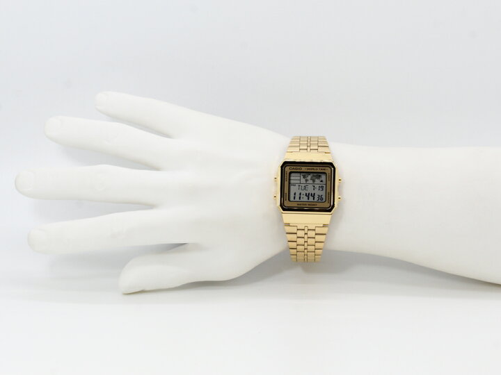 楽天市場】CASIO カシオ STANDARD スタンダード チープカシオ 腕時計 