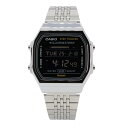 CASIO Collection STANDARD ABL-100WE-1B モバイルリンク シルバー ユニセックス 腕時計 プレゼント ギフト 1年保証 送料無料