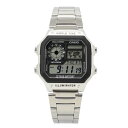 CASIO QUARTZ / カシオクオーツ AE-1200WHD-1A ワールドトラベラー デジタルCASIO QUARTZ / カシオクオーツ AE-1200WHD-1A ワールドトラベラー デジタル