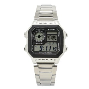 CASIO QUARTZ / JVINI[c AE-1200WHD-1A [hgx[ fW^CASIO QUARTZ / JVINI[c AE-1200WHD-1A [hgx[ fW^
