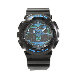 CASIO �J�V�I G-SHOCK �W�[�V���b�N�r���v ���v GA-100CB-1A �����Y �A�i�f�W �A�i���O �f�W�^�� �J���t�� ���� �u���[�v���[���g �M�t�g 1�N�ۏ� ��������