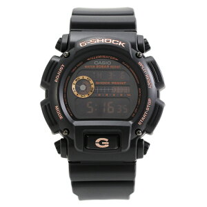 CASIO �J�V�I G-SHOCK �W�[�V���b�N DW-9052GBX-1A4�r���v ���v �����Y �f�W�^�� ���� �u���b�N �S�[���h�v���[���g �M�t�g 1�N�ۏ� ��������