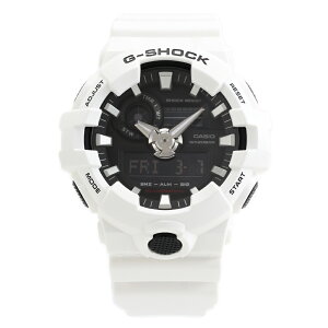 CASIO �J�V�I G-SHOCK �W�[�V���b�N GA-700-7A�r���v ���v �����Y �A�i�f�W �A�i���O �f�W�^�� ���� �z���C�g �u���b�N�v���[���g �M�t�g 1�N�ۏ� ��������