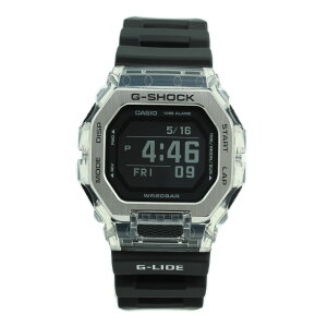 CASIO G-SHOCK GBX-100S-1 �f�W�^�� �N�I�[�c G-LIDE ���o�C�������N�����Y�r���v �v���[���g �M�t�g 1�N�ۏ� ��������