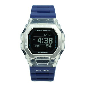 CASIO G-SHOCK GBX-100S-2 �f�W�^�� �N�I�[�c G-LIDE ���o�C�������N�����Y�r���v �v���[���g �M�t�g 1�N�ۏ� ��������