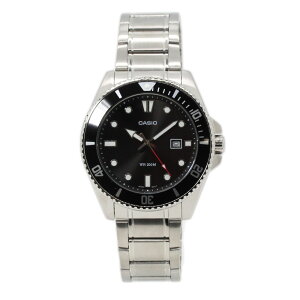 CASIO STANDARD MDV-107D-1A1 �A�i���O �N�I�[�c �����Y �J�V�I �X�^���_�[�h �r���v �v���[���g �M�t�g 1�N�ۏ� ��������