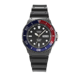 CASIO QUARTZ �J�V�I MRW-230H-1E2 �A�i���O �N�I�[�c �����Y�r���v �v���[���g �M�t�g 1�N�ۏ� ��������