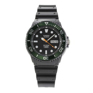 CASIO QUARTZ �J�V�I MRW-230H-1E3 �A�i���O �N�I�[�c �����Y�r���v �v���[���g �M�t�g 1�N�ۏ� ��������