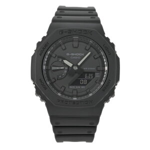 CASIO G-SHOCK GA-2100-1A1 2100 Series �I�[���u���b�N �r���v �v���[���g �M�t�g 1�N�ۏ� ��������